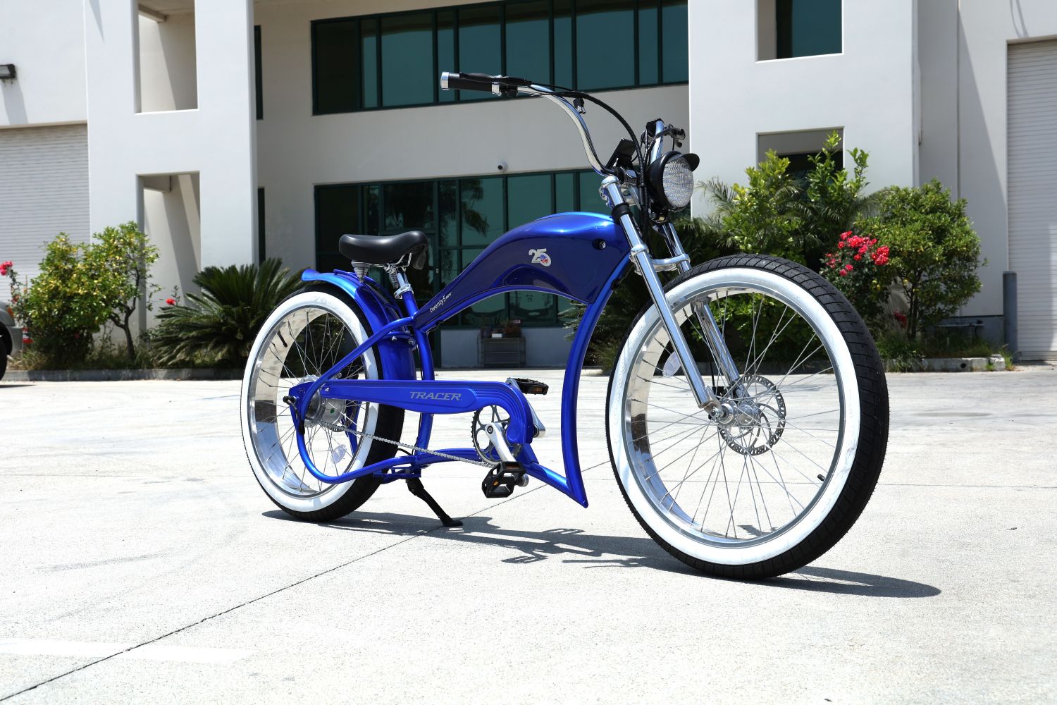 Stretch Chopper Cruiser Bike: A Modern Take on Harley-Style Riding