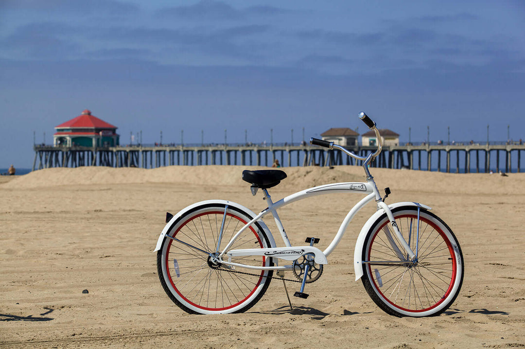 Tips for Beginners When Riding Cruiser Beach Bikes