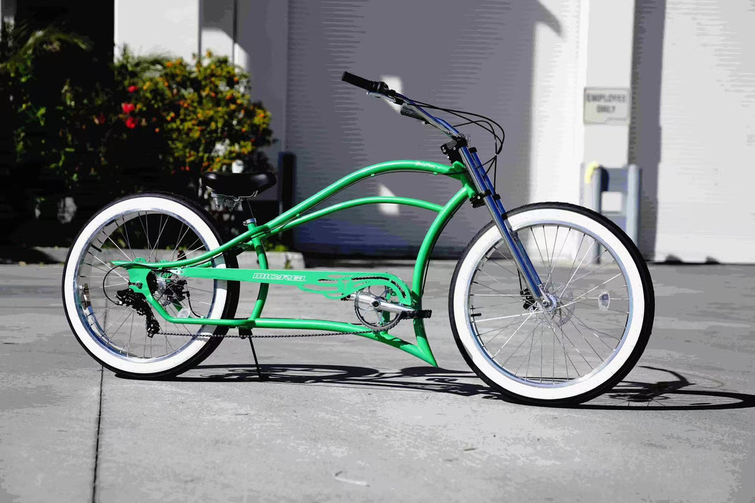 Finding Your Perfect Fit: A Guide to Cruiser Bike Frame Sizes