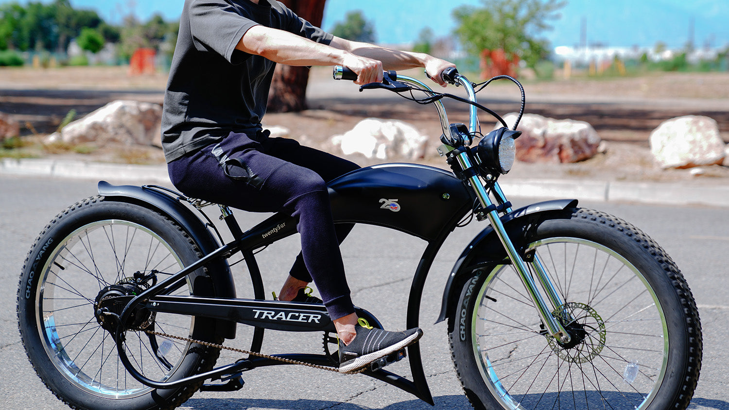 Micargi Aloha 48V/10.4Ah 500W Tandem Electric Bike – Electric Bike