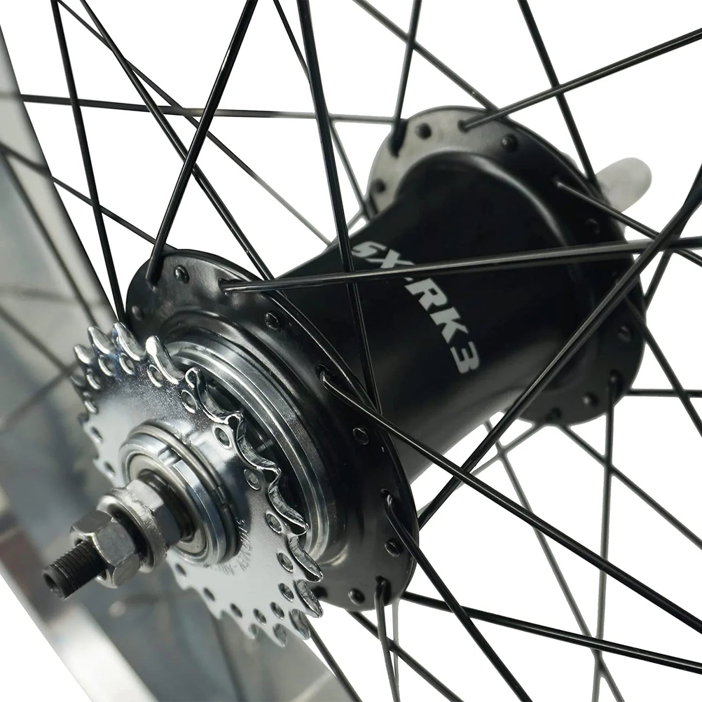 Micargi WH-2640RK3-PLS-B Cruiser Bicycle Wheel Set