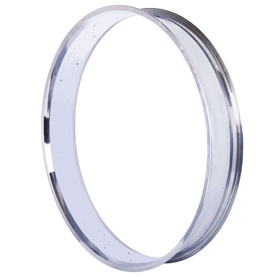side view of Micargi mirror chrome rim for 29*3.0 4.0 fat tire 36 spokes