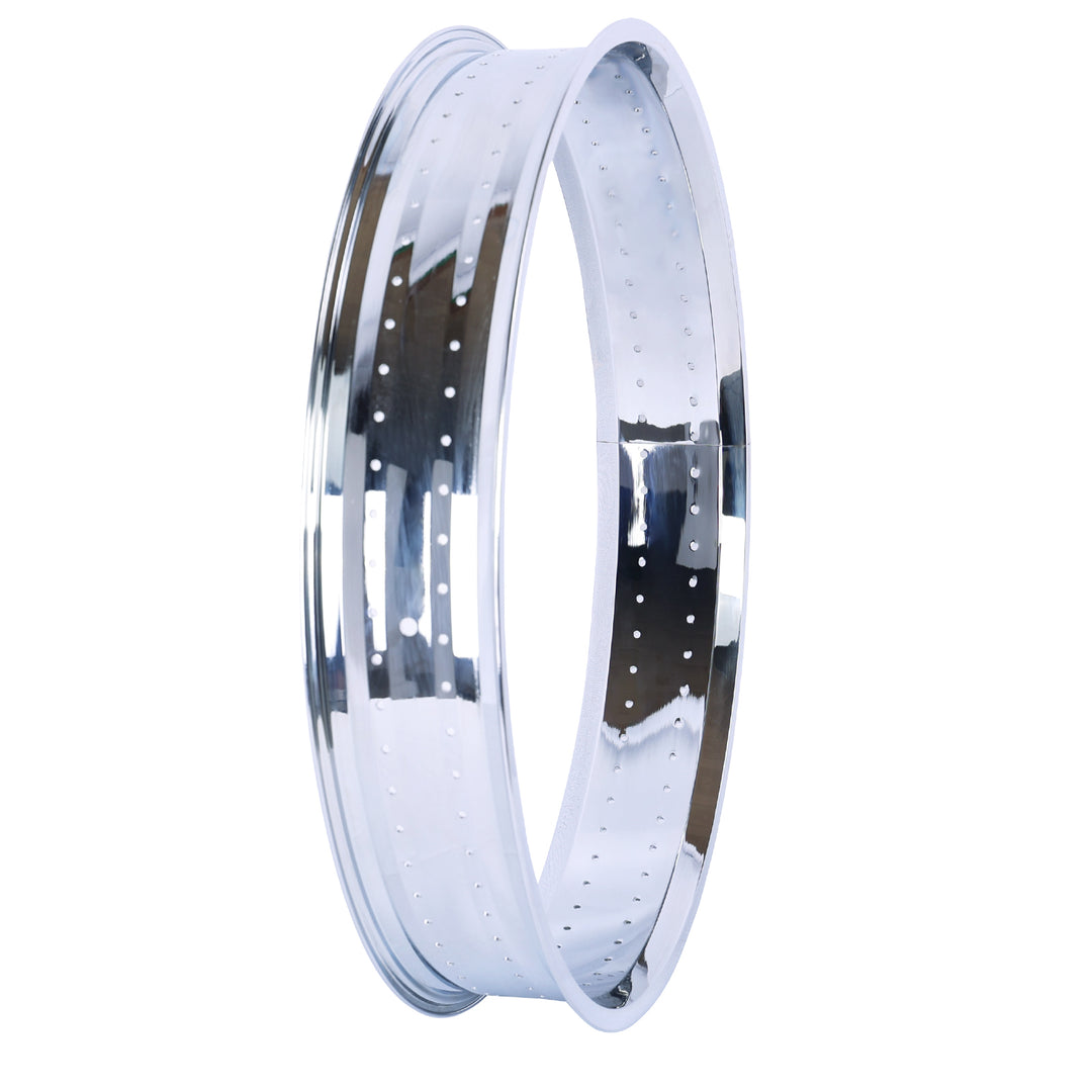 Micargi chrome rim for 26*3.0-4.0 fat tire 140 spokes cruiser lowrider bike
