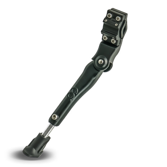 Micargi Adjustable Alloy Kickstand for chopper cruiser bike Stretch Bikes Black