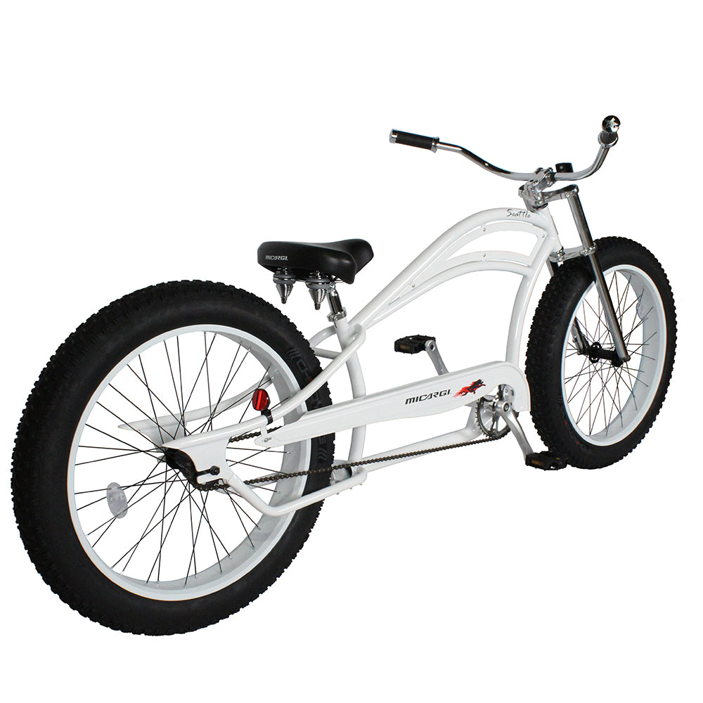 Micargi 26 Seattle Beach Chopper Cruiser Bike