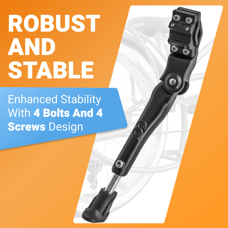 Micargi Alloy Kickstand for chopper cruiser bike Stretch Bikes 24"-29"