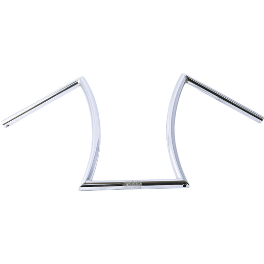 Micargi Hi-Rise U-Type Steel Lowrider Bicycle Handlebar for Chopper Cruiser Bike