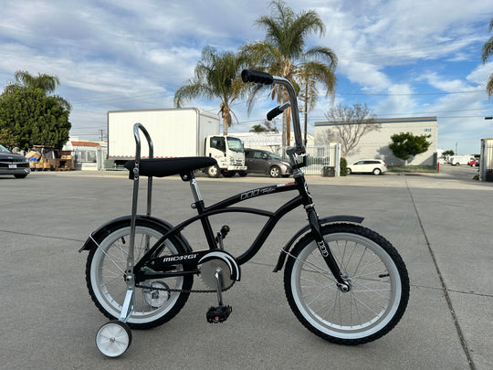 Micargi Taylor kid bike with training wheel for 4-7 years old boy