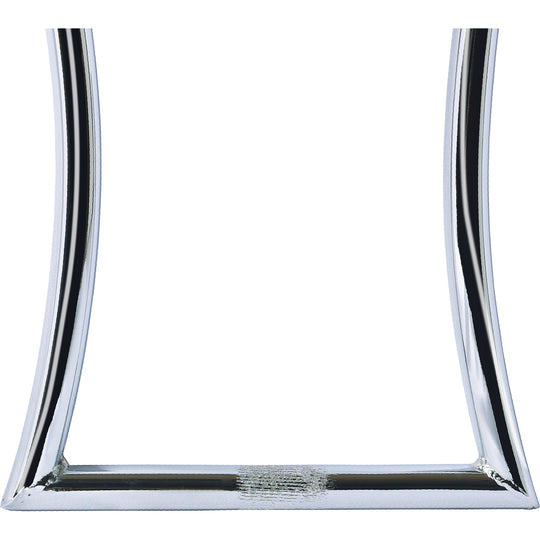 Micargi Hi-Rise U-Type Steel Lowrider Bicycle Handlebar for Chopper Cruiser Bike