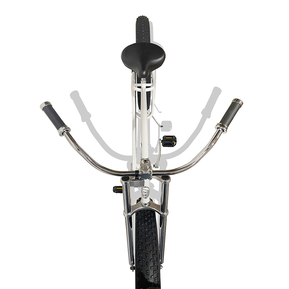 Micargi 26 Seattle Beach Chopper Cruiser Bike