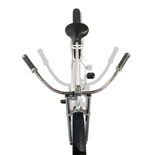 Micargi 26 Seattle Beach Chopper Cruiser Bike wide handlebar