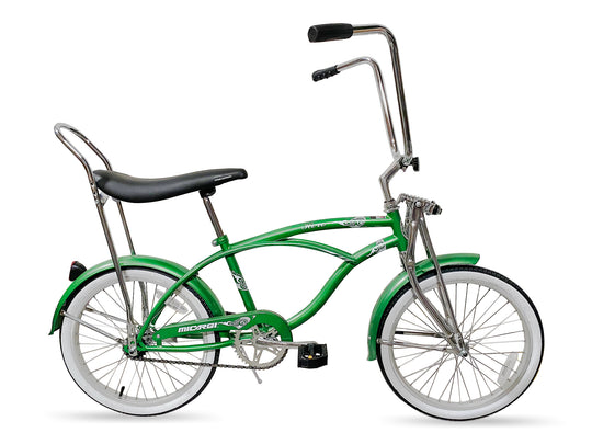Micargi Hero 20" Lowrider Bike with Banana Seat Green