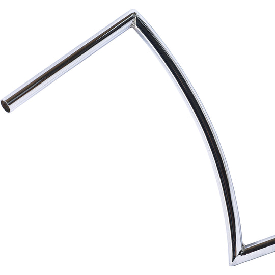 Micargi Hi-Rise U-Type Steel 22.2mm Lowrider Bicycle Handlebar for Chopper Cruiser Bike
