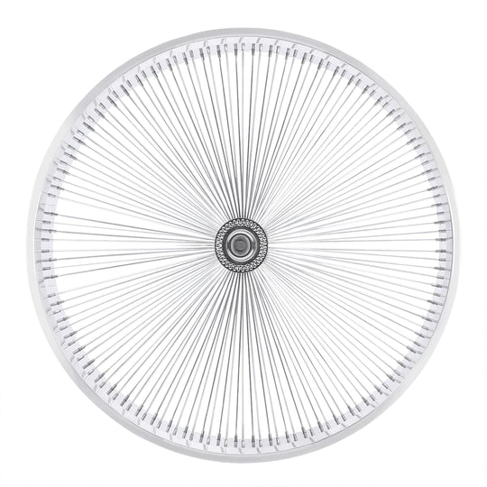 Micargi WH-TR9526140 26"X4"X13GX140H ALUMINUM POLISH FAT RIMS WHEEL SET
