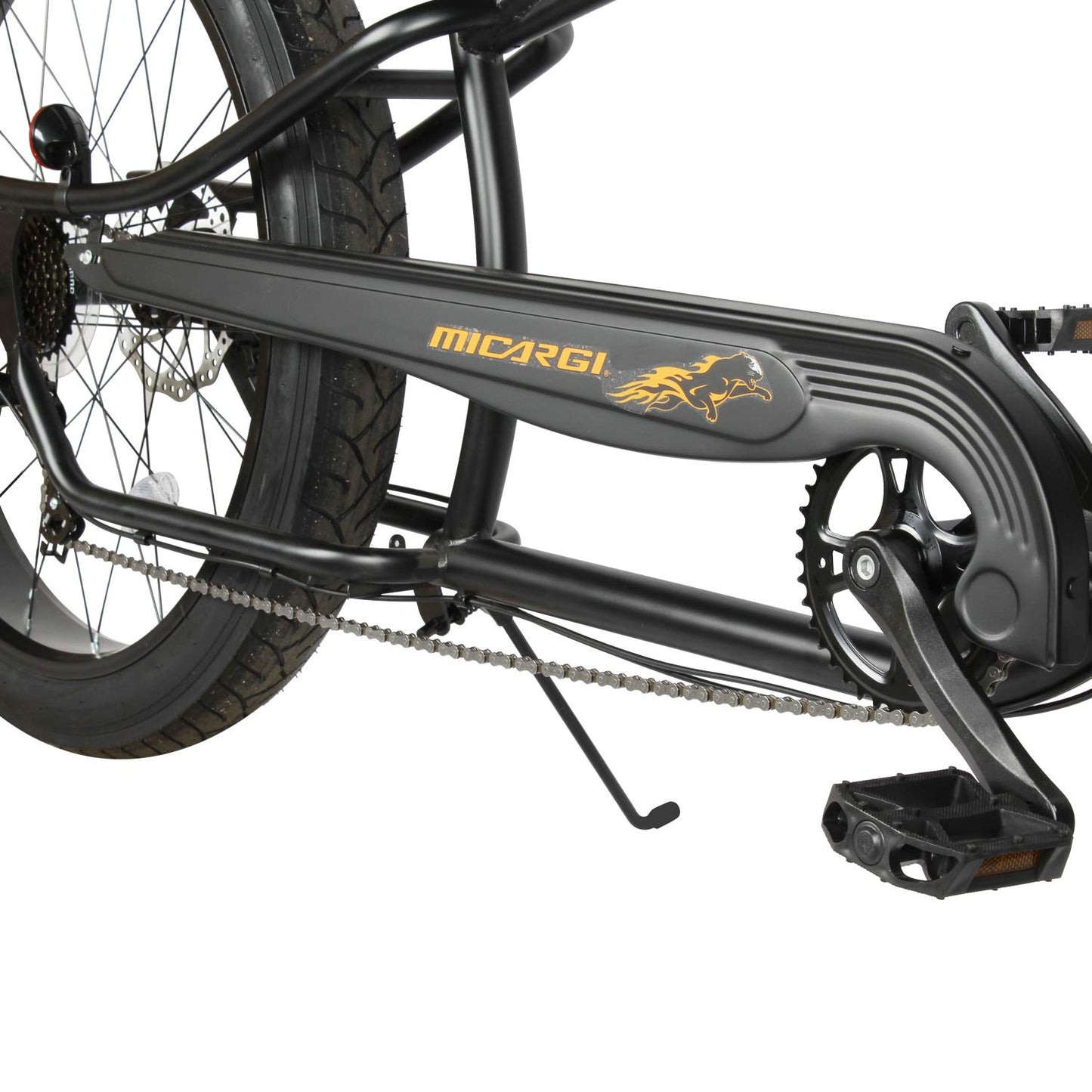 Micargi Seattle 26" Beach Chopper Cruiser Bike
