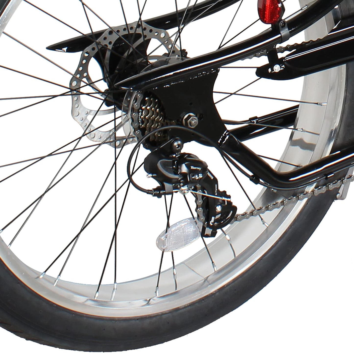 Micargi Seattle 26" Beach Chopper Cruiser Bike
