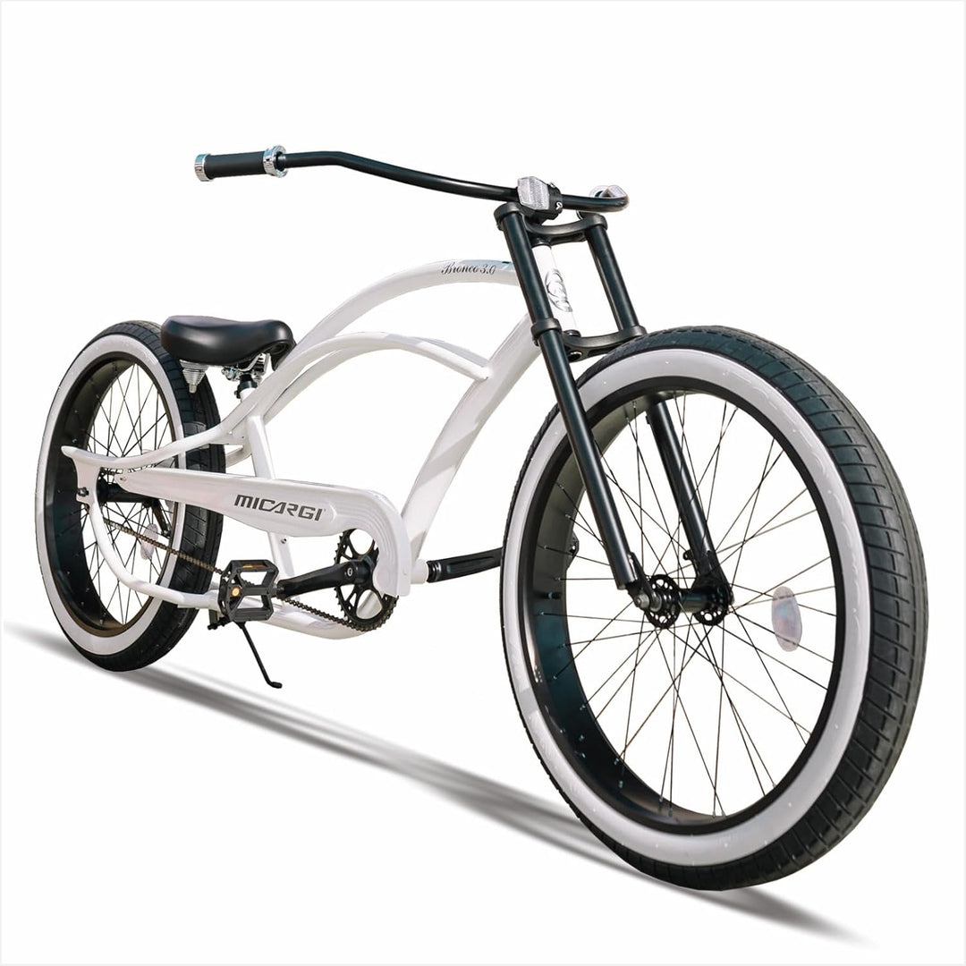 Micargi Bronco3.0 26" Cruiser Beach Bike