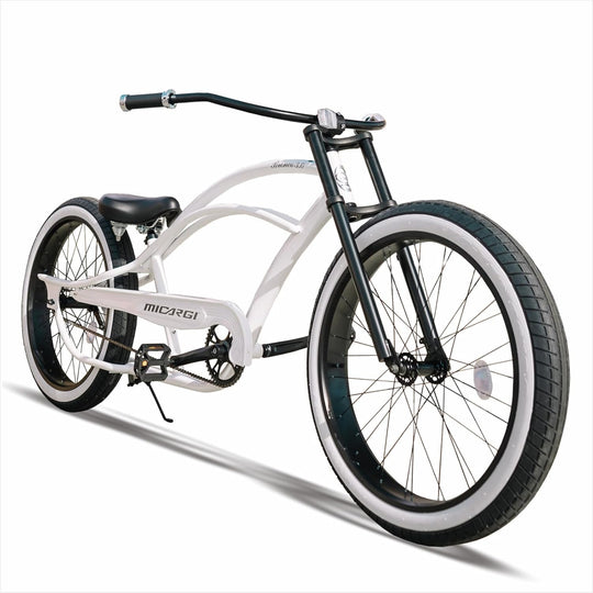 Micargi Bronco3.0 26" Cruiser Beach Bike