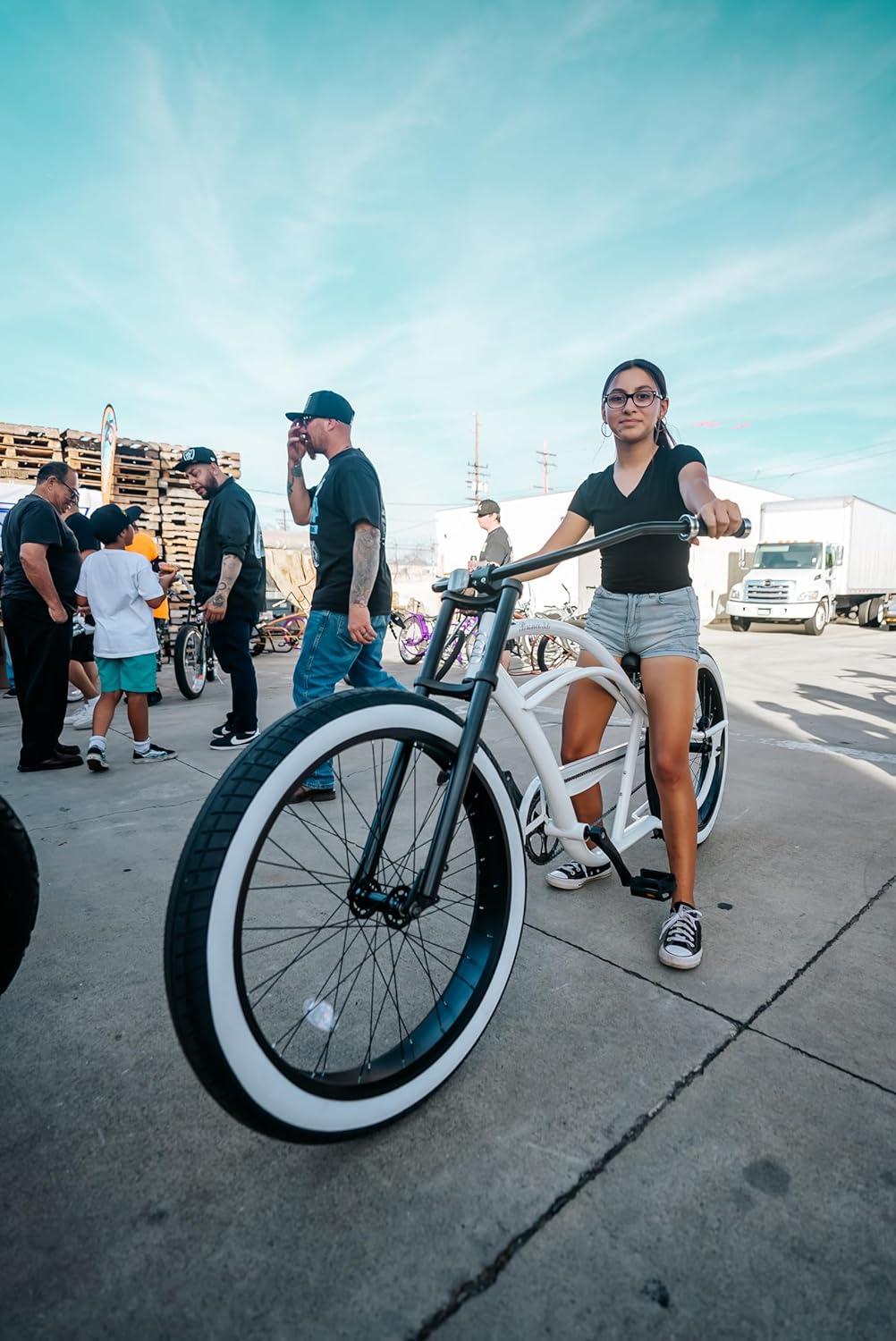 Micargi Bronco3.0 26" Cruiser Beach Bike