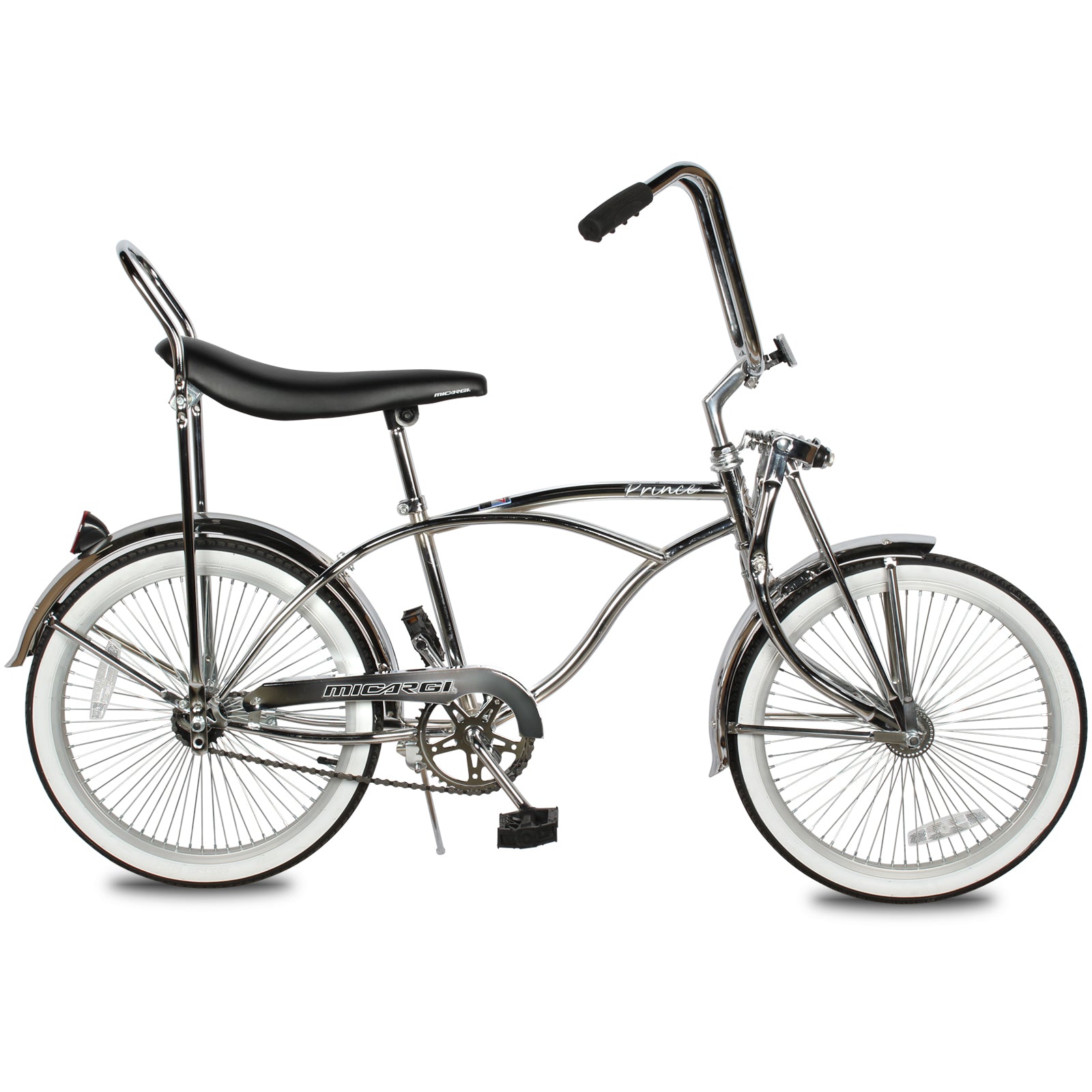 lowrider bicycle australia 20" Micargi Prince - Chrome