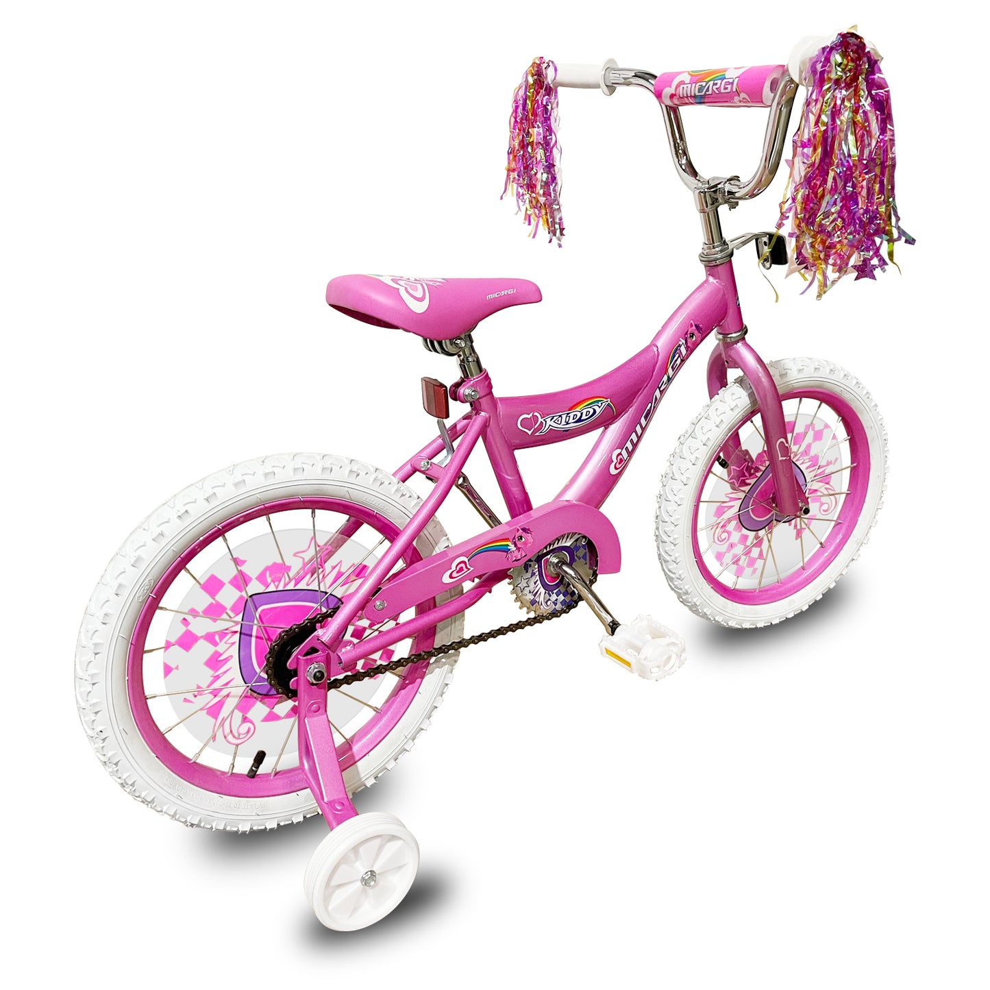 Micargi Kiddy Kids Bike 16" BMX S-Type Frame Coast Brake