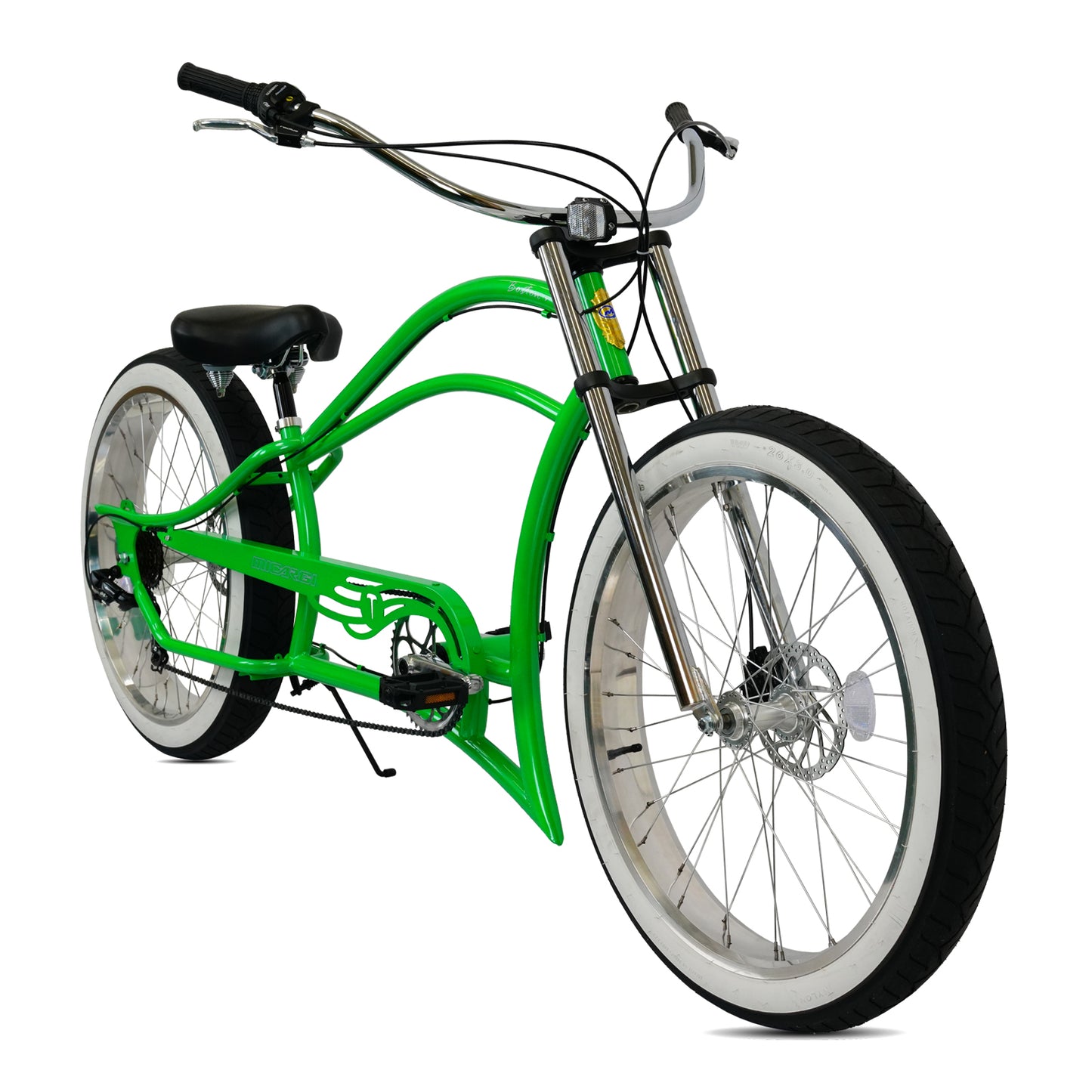 Micargi Boston 7 Stretch Cruiser Bike
