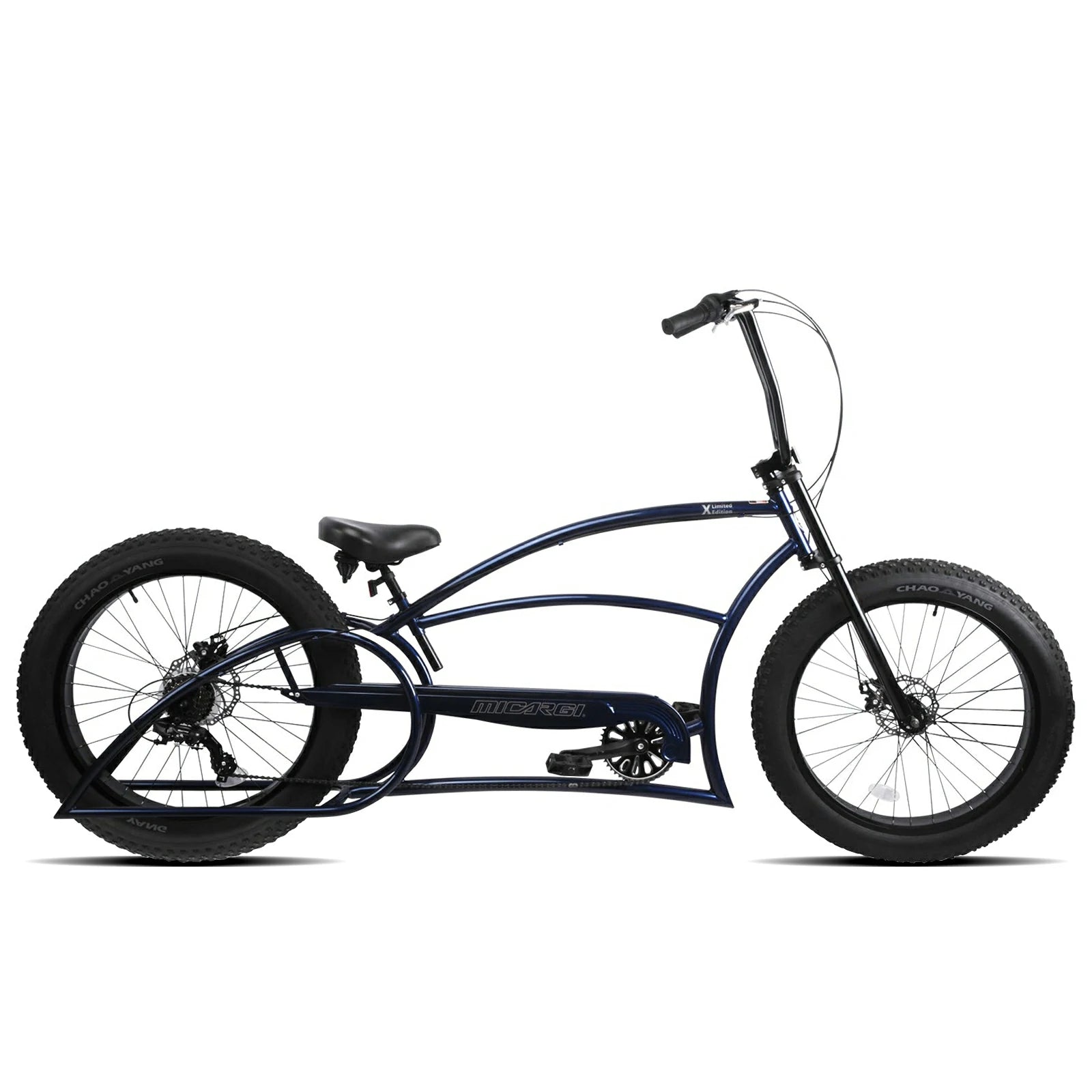 Micargi Bombita XLE 7/ GT 7-Speed Stretch Cruiser | Fat Tire Bike