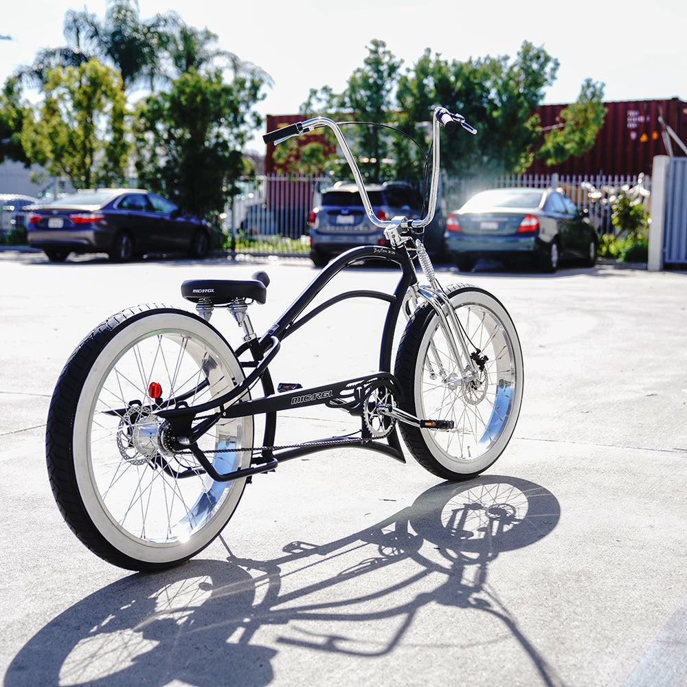 Micargi Boston 3i DS Stretch Cruiser Bicycle 3-Speed