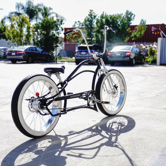 Micargi Boston 3i DS Stretch Cruiser Bicycle 3-Speed