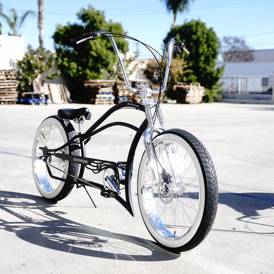 Micargi Boston 3i DS Stretch Cruiser Bicycle 3-Speed