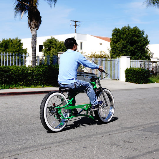 Micargi Boston 7 Stretch Beach Cruiser Bike