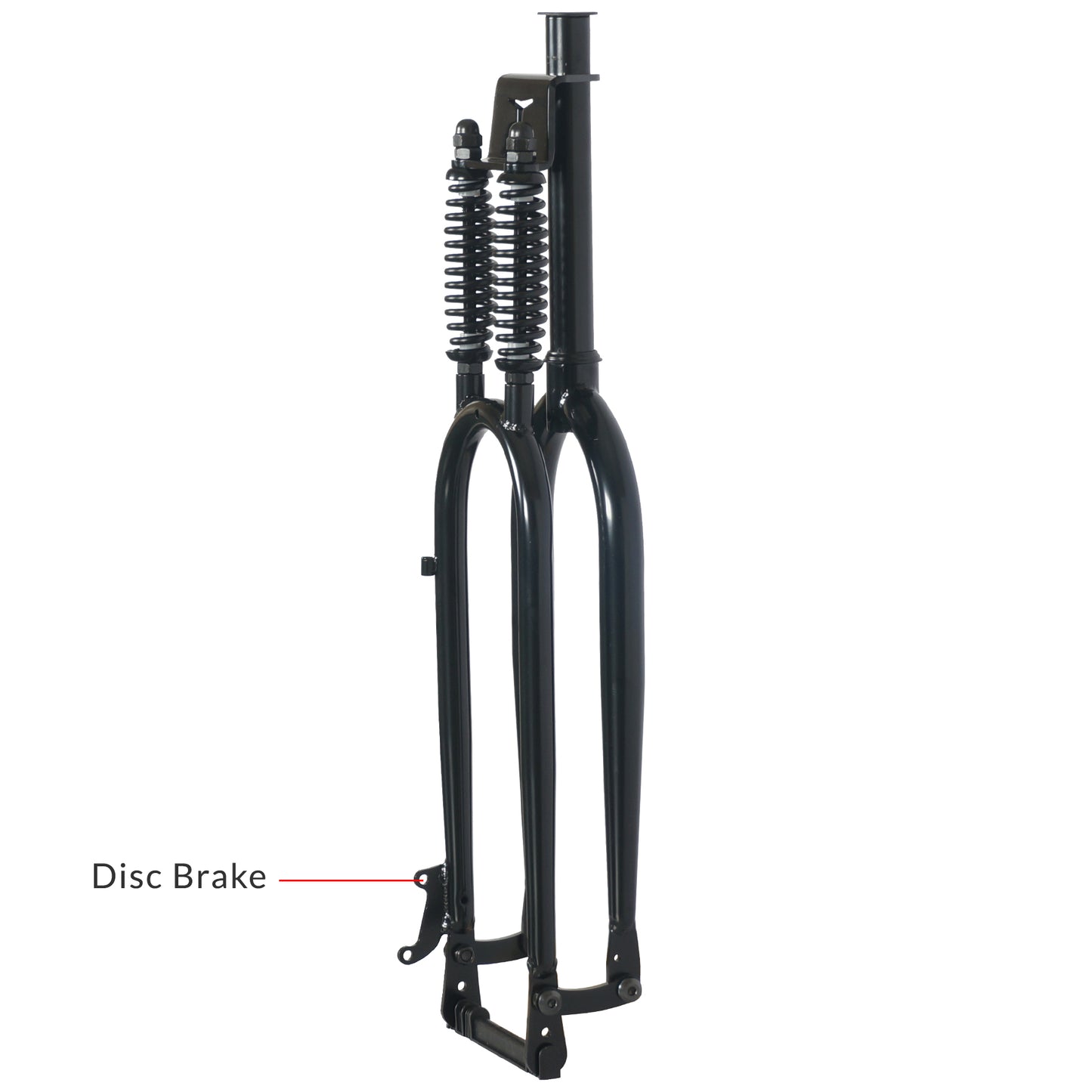 Micargi FK-DS26218135D8 26" DUAL Spring Classic Bike Fork