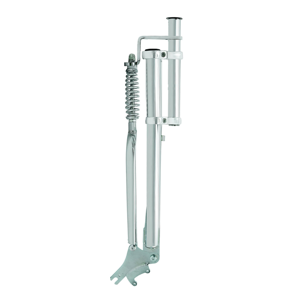 Micargi FK-GT26263145D 26" Classical Triple Tree Dual Springer Fork for Disc Brake 25.4MM(1 inch)