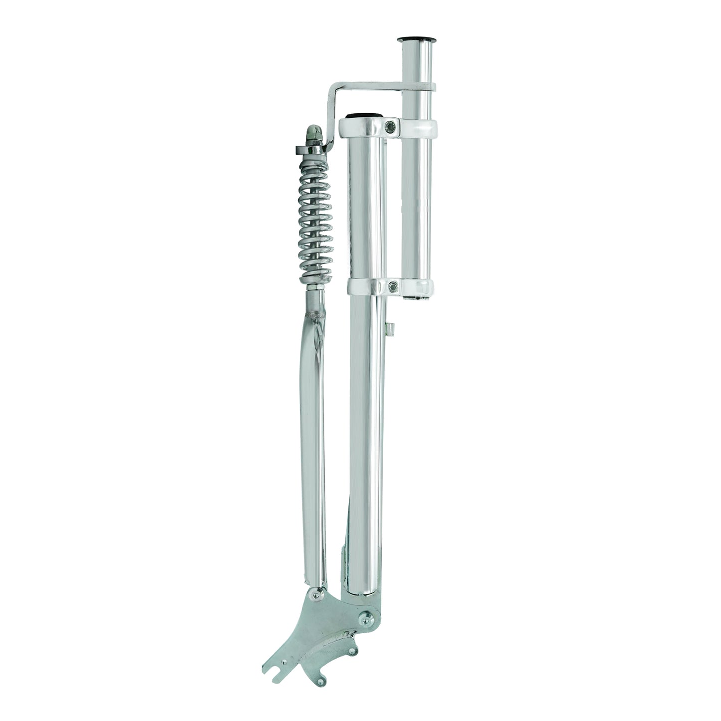 MICARGI FK-GT26263145D8 26" Triple Tree DUAL Spring Fork With Disc Brake