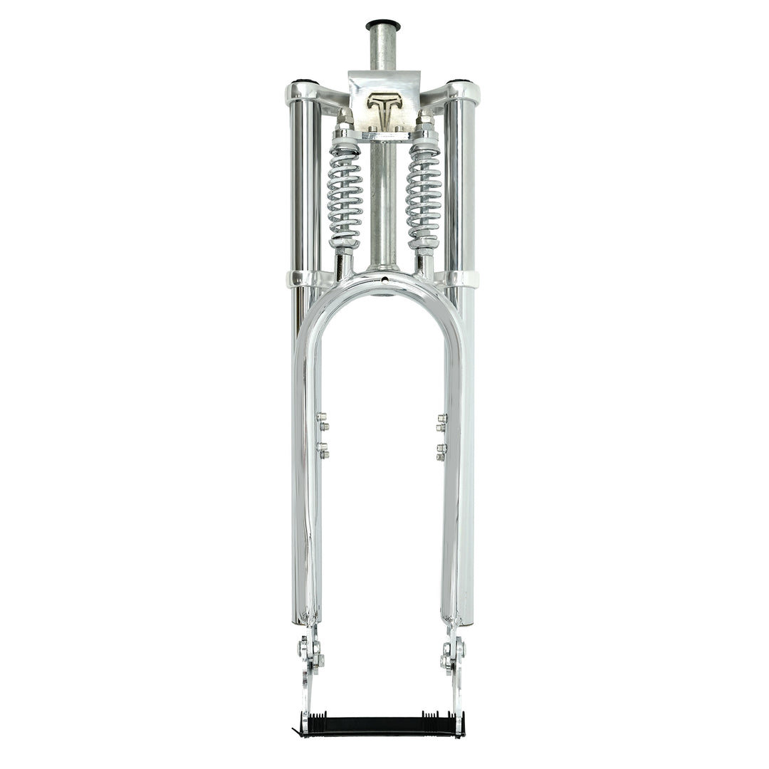 Micargi 26" Over and under dual spring Classical Fork 28.6mm for 3.0 4.0 Fat Tire