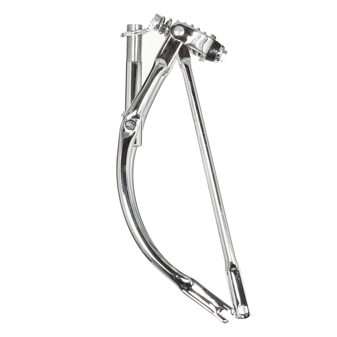 Micargi FK-SP20141102B Chrome Spring Fork Medium for 20"Lowrider Bike
