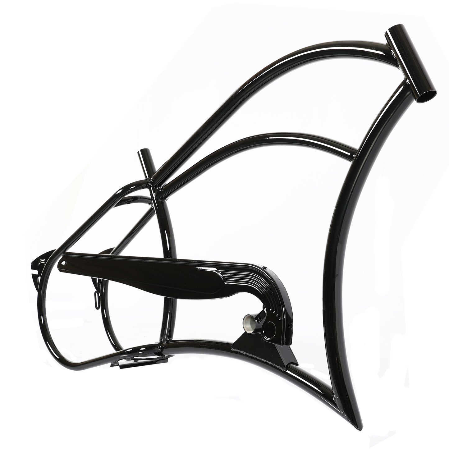 Micargi Bike Frame FM-HARMAN 4.0C 26" Ebike Stretch Cruiser Steel Frame