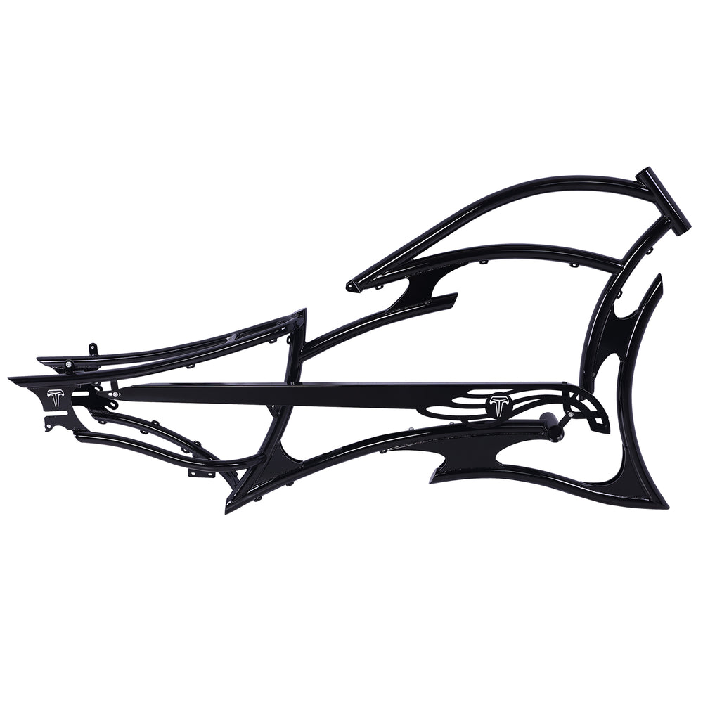 Micargi RAIDER 7 SPEED Stretch Beach Cruiser Bike Frame