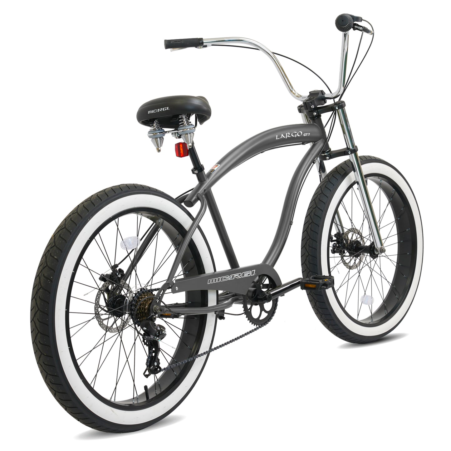 Micargi Largo GT 26" Beach Cruiser Bikes