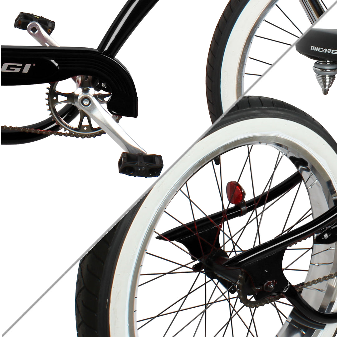 Micargi Bronco3.0 26" Cruiser Beach Bike