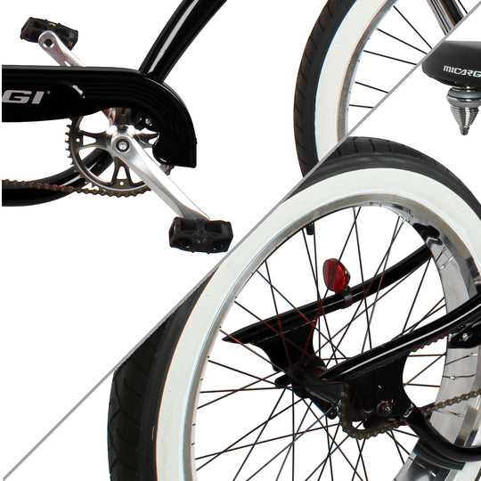 Micargi Bronco3.0 26" Cruiser Beach Bike