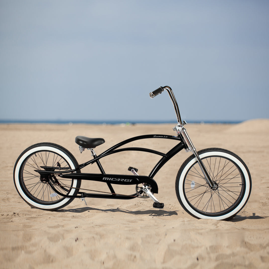 Micargi Bronco3.0 26" Cruiser Beach Bike
