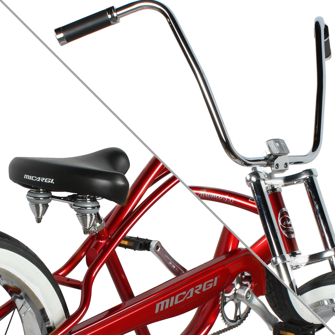 Micargi Bronco3.0 26" Cruiser Beach Bike