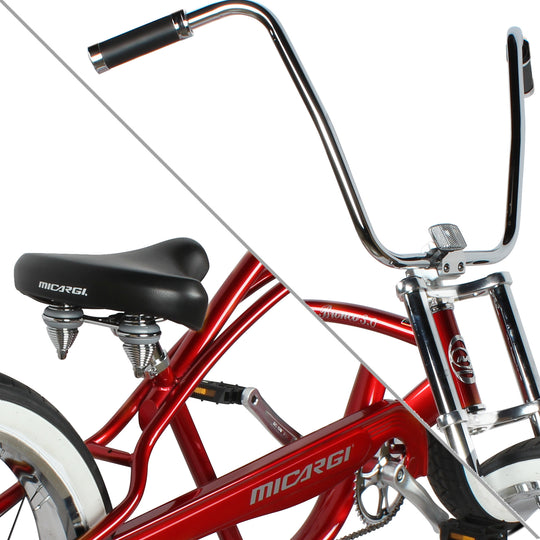 Micargi Bronco3.0 26" Cruiser Beach Bike