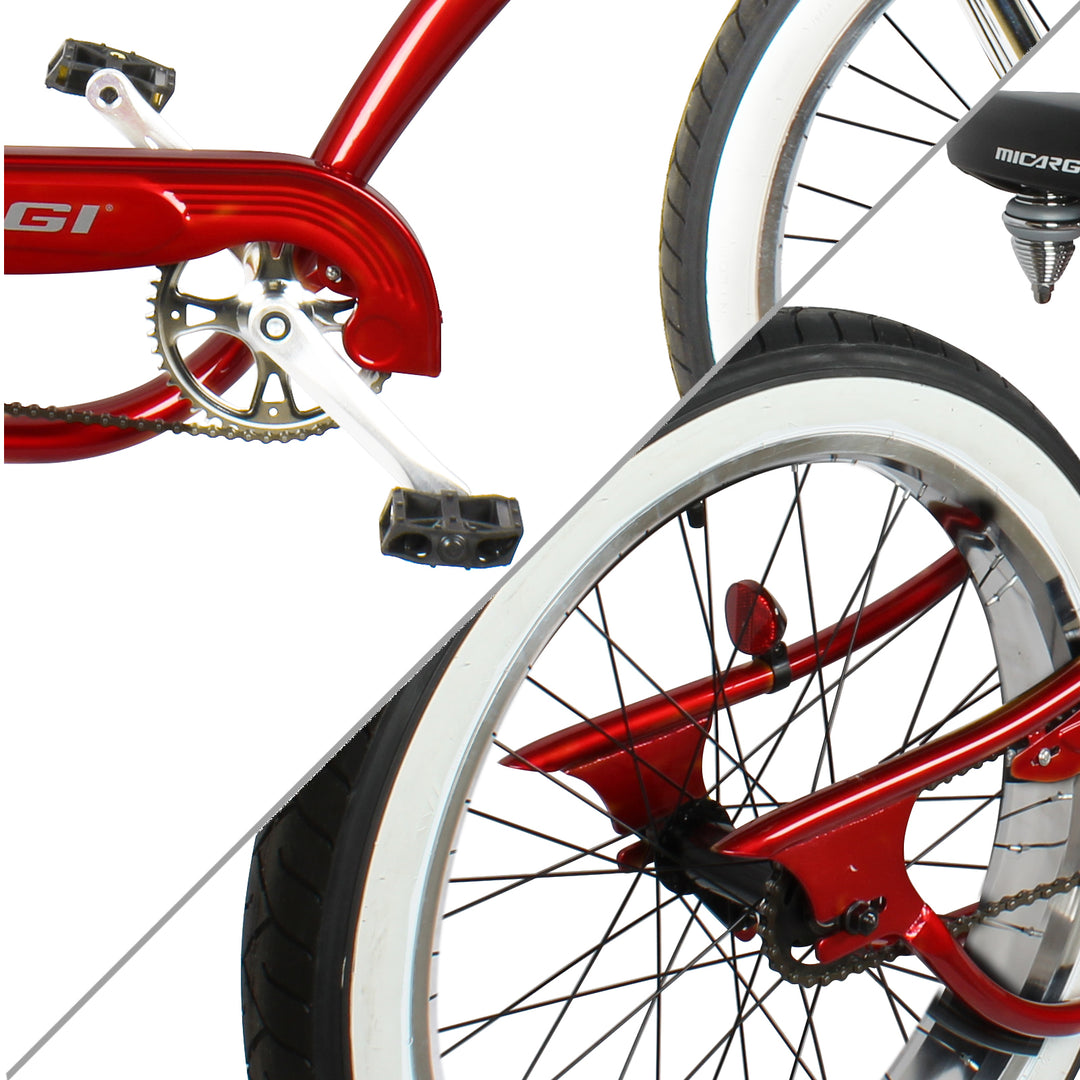Micargi Bronco3.0 26" Cruiser Beach Bike