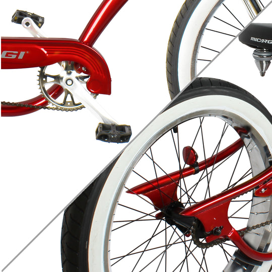 Micargi Bronco3.0 26" Cruiser Beach Bike