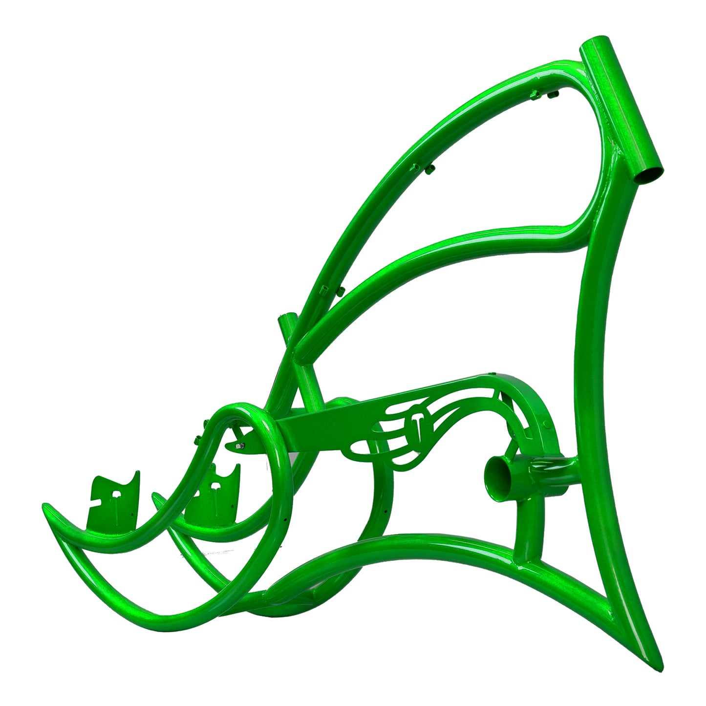 Micargi LEOPARD 3i 26" Stretch Beach Cruiser Steel Bike Frame
