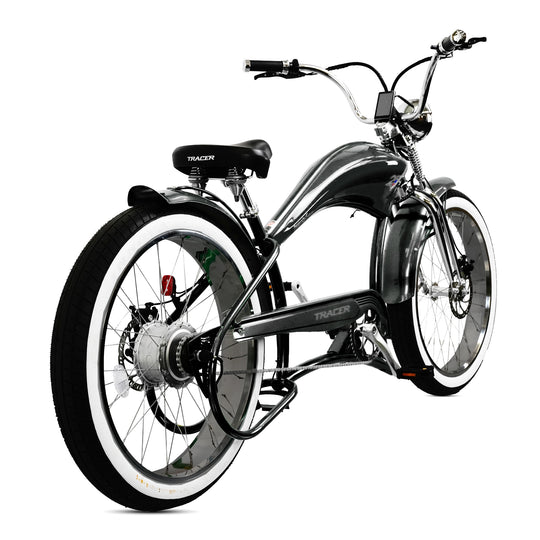 Tracer Twenty5 DS 500W Chopper Cruiser E-Bike