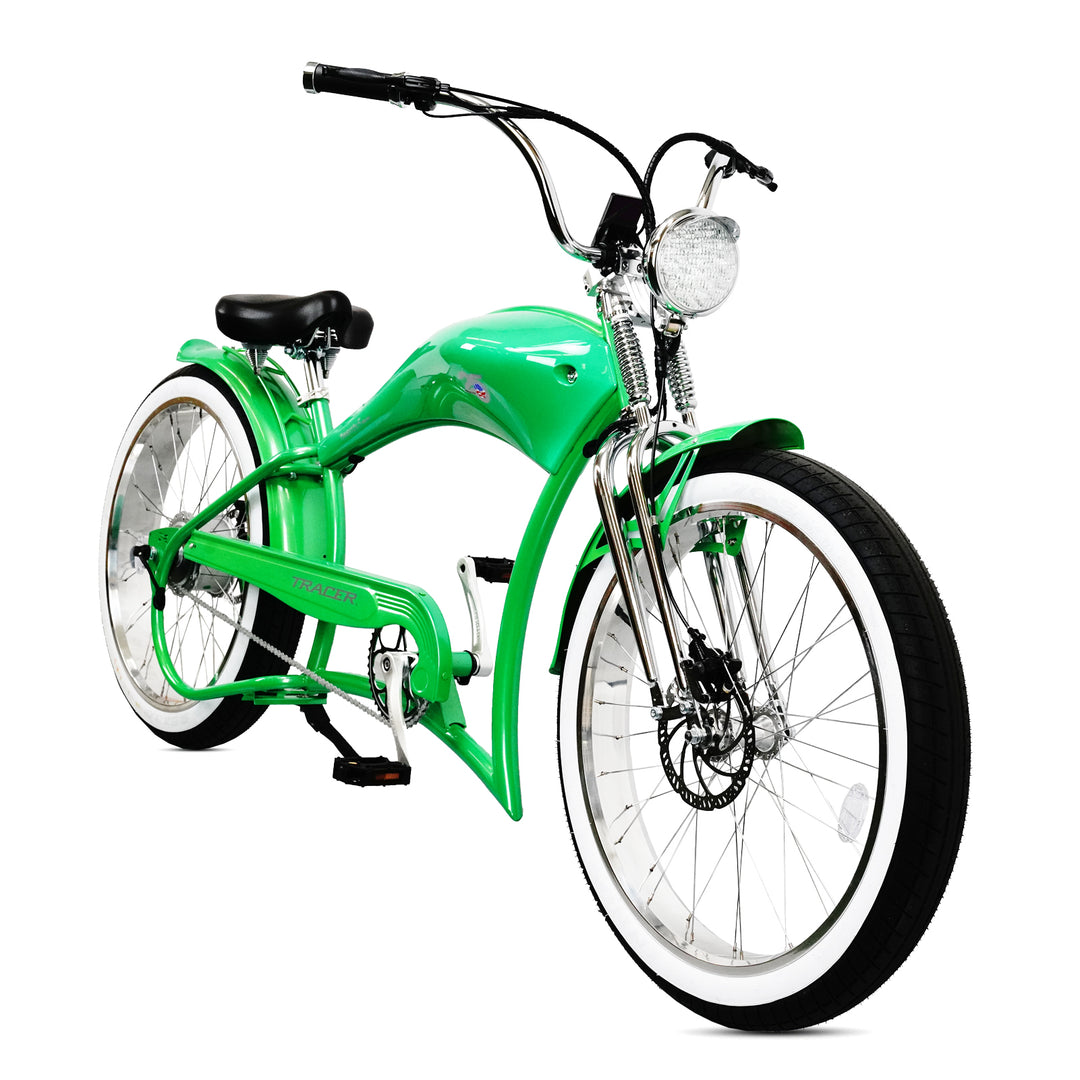 Tracer Twenty5 DS 500W Chopper Cruiser E-Bike
