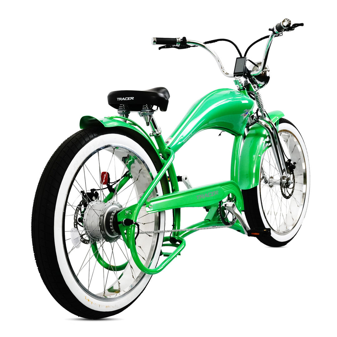 Tracer Twenty5 DS 500W Chopper Cruiser E-Bike